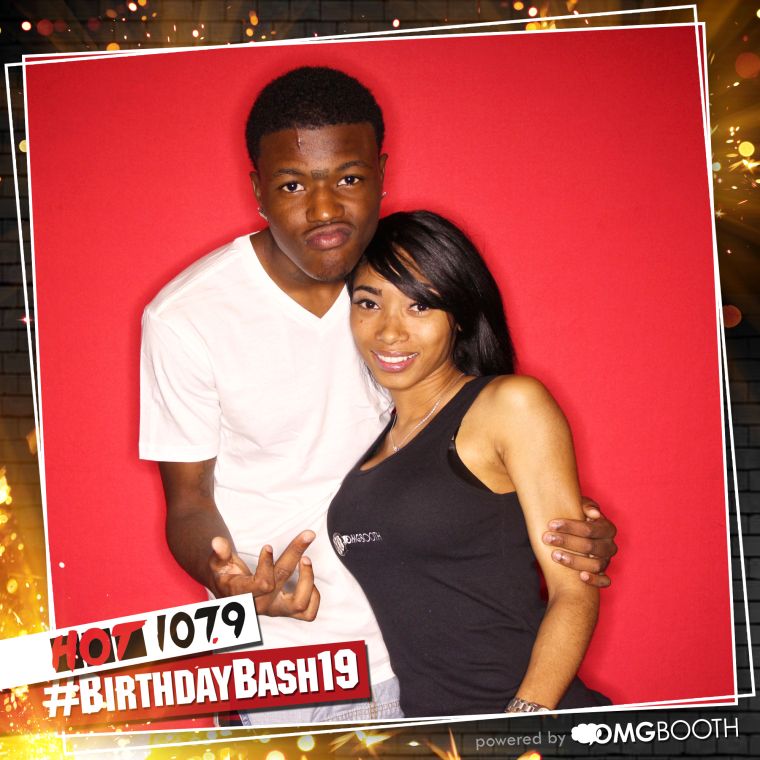 OMG Booth Backstage at #BirthdayBash19