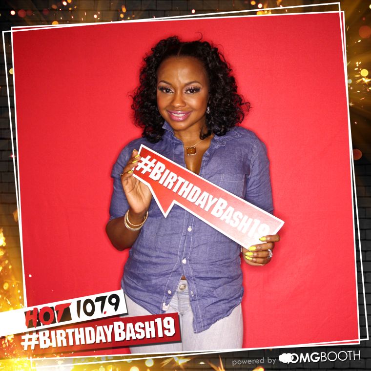 OMG Booth Backstage at #BirthdayBash19