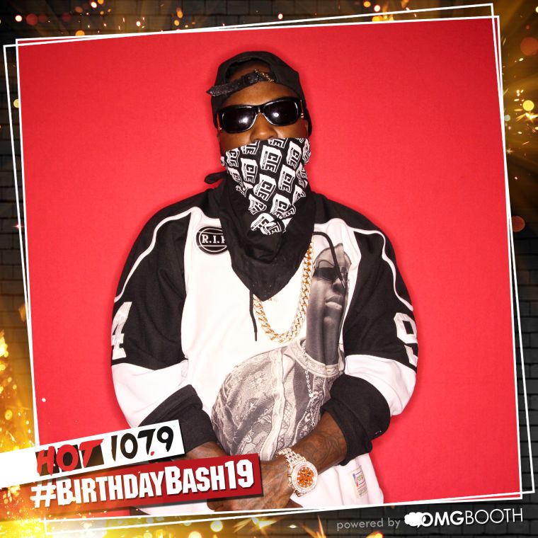 OMG Booth Backstage at #BirthdayBash19