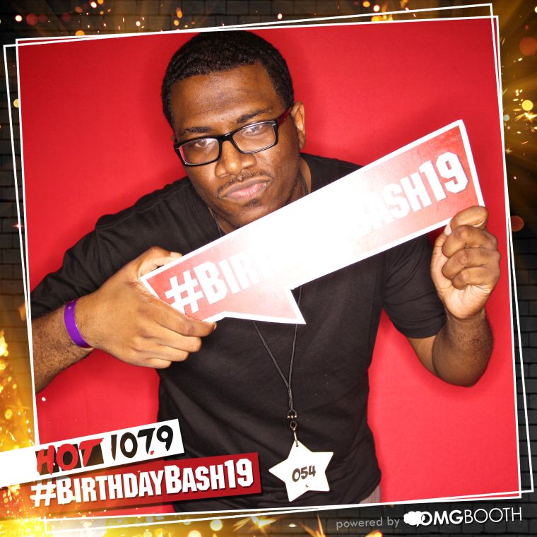 OMG Booth Backstage at #BirthdayBash19