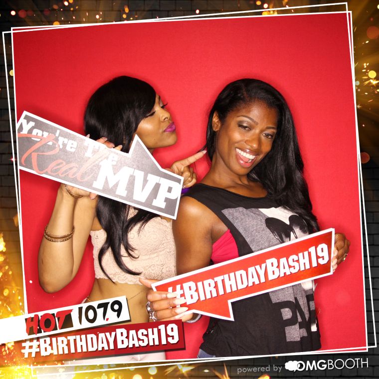 OMG Booth Backstage at #BirthdayBash19