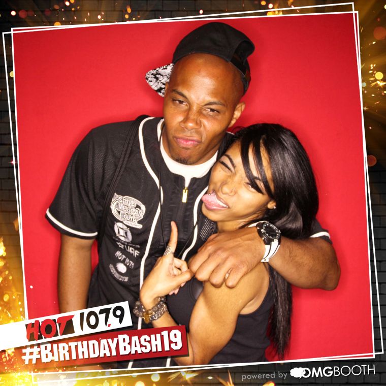 OMG Booth Backstage at #BirthdayBash19