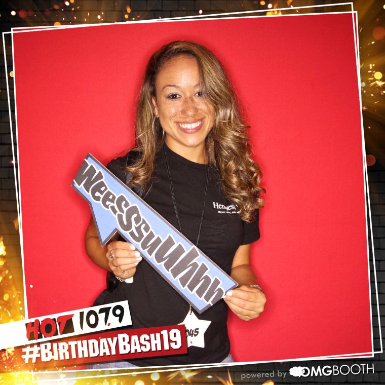 OMG Booth Backstage at #BirthdayBash19