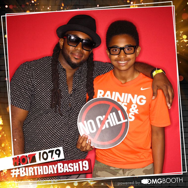 OMG Booth Backstage at #BirthdayBash19