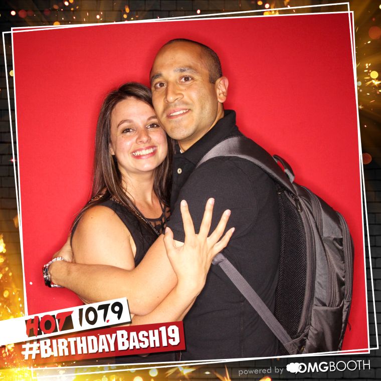 OMG Booth Backstage at #BirthdayBash19