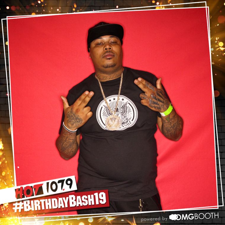 OMG Booth Backstage at #BirthdayBash19