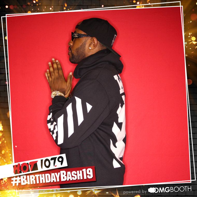 OMG Booth Backstage at #BirthdayBash19