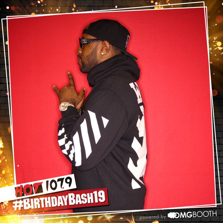 OMG Booth Backstage at #BirthdayBash19