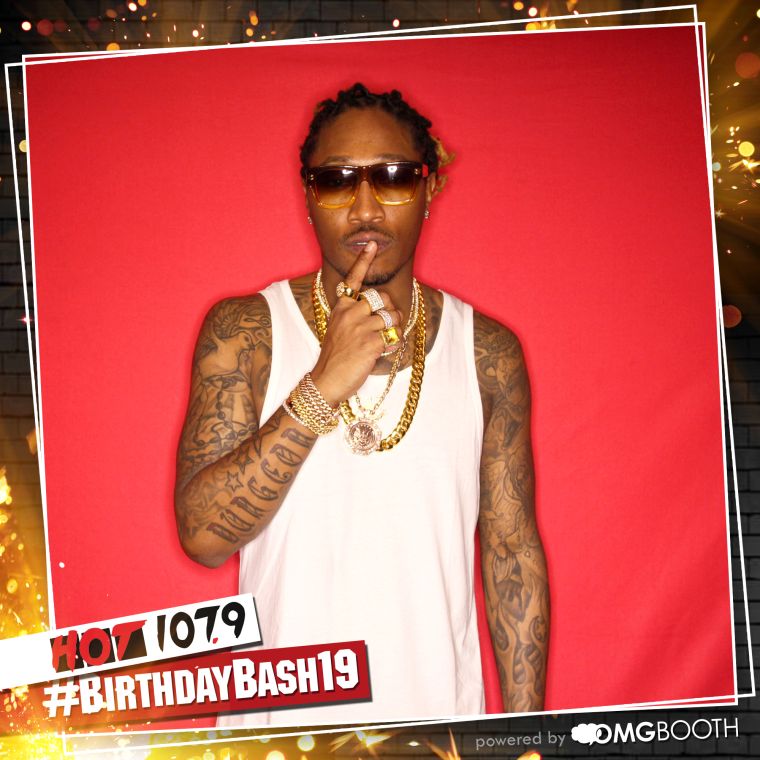 OMG Booth Backstage at #BirthdayBash19