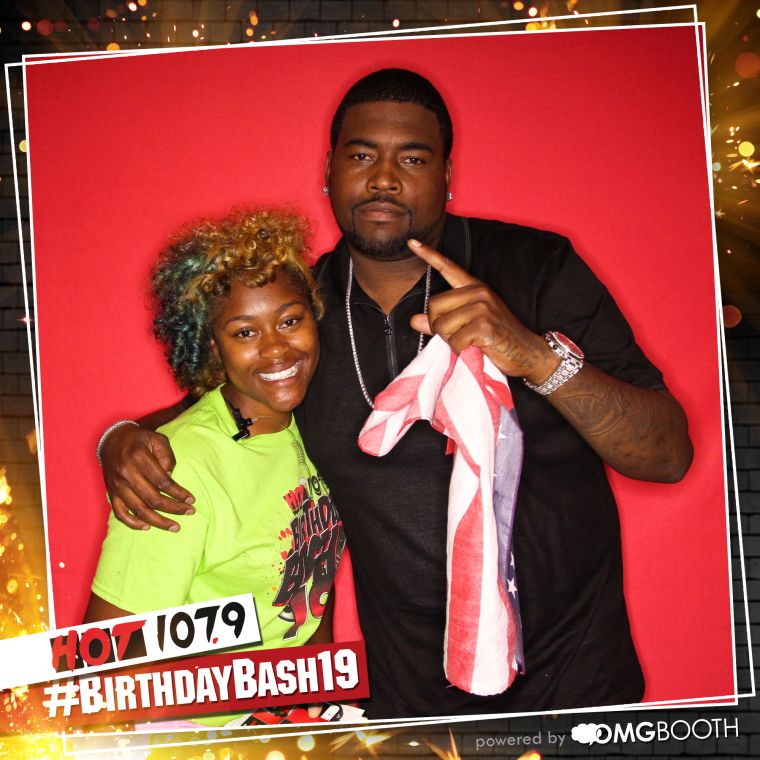 OMG Booth Backstage at #BirthdayBash19