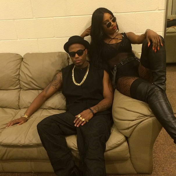 B.o.B. Dating Sevyn