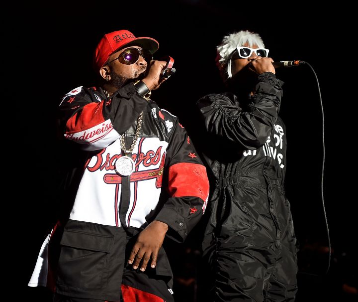 Big Boi and Andre 3000 of Outkast