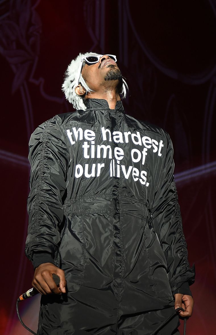 Rapper Andre 3000 of Outkast