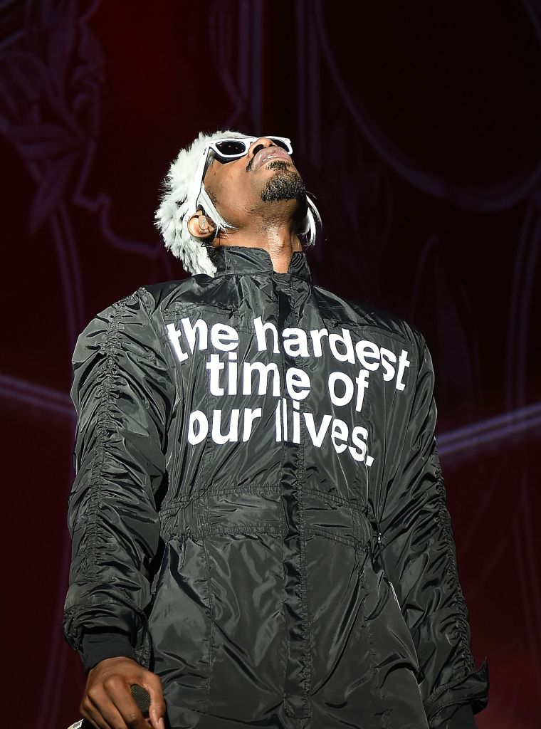 Rapper Andre 3000 of Outkast