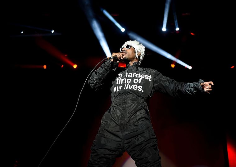 Andre 3000 of Outkast
