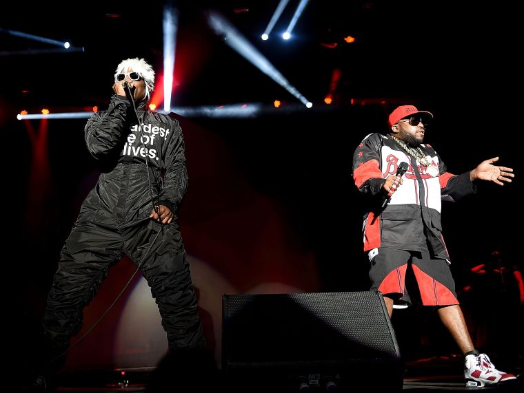 Andre 3000 and Big Boi of Outkast