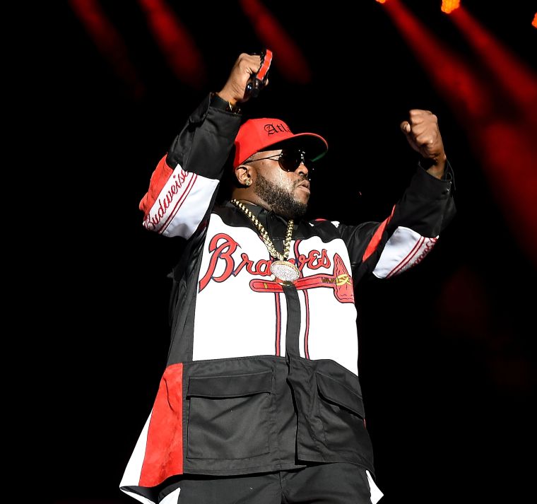 Rapper Big Boi of Outkast