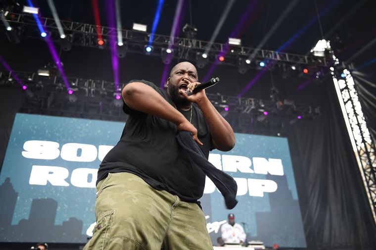 Rapper Killer Mike