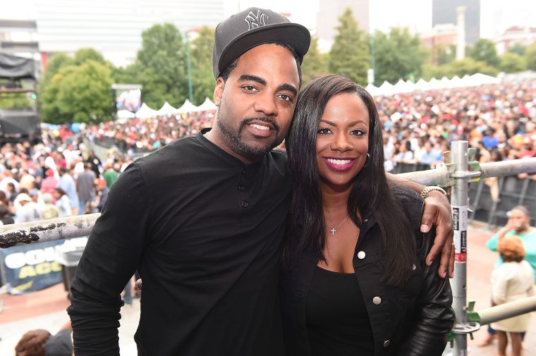 Todd Tucker and Kandi Burruss