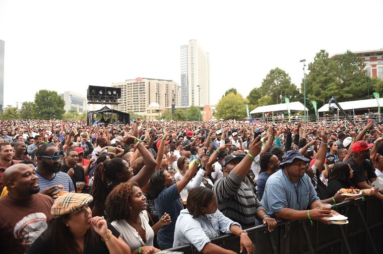 Outkast #ATLast Concert