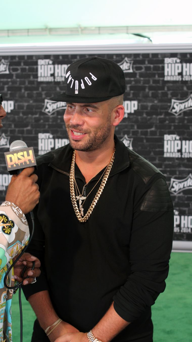 DJ Drama at the Hip Hop Awards