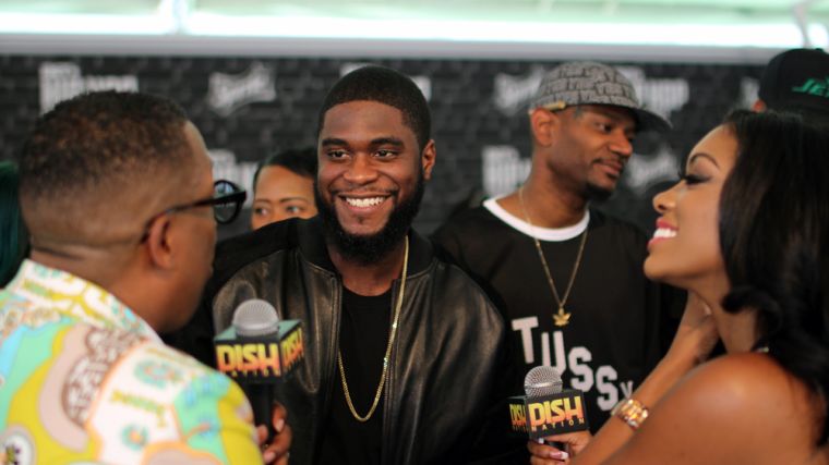 Big Krit at the Hip Hop Awards