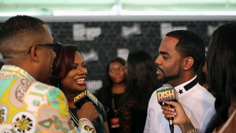 Kandi & Todd at the Hip Hop Awards