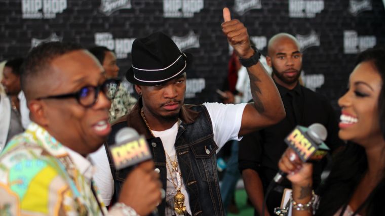 Neo at the Hip Hop Awards