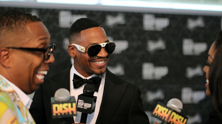 Stevie J at the Hip Hop Awards
