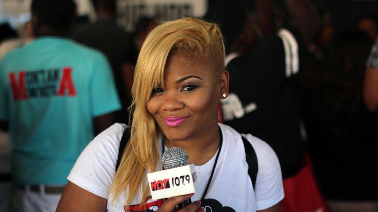 MzShyneka at the Hip Hop Awards