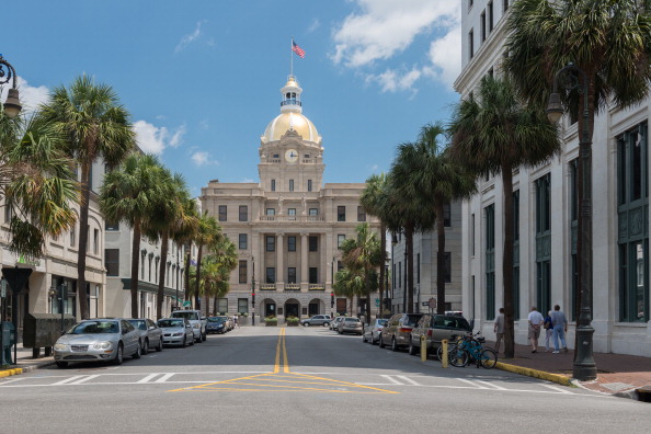 Savannah City Hall Building