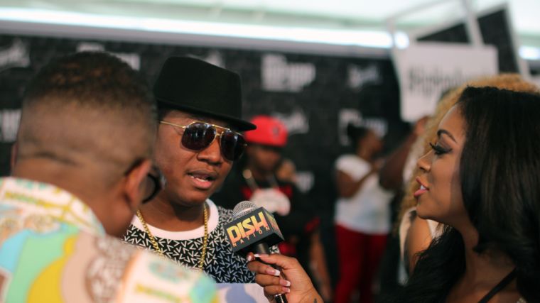 Young Joc at the Hip Hop Awards