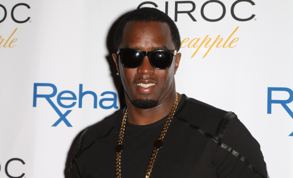 Puff Daddy At Hard Rock's Rehab Pool Party