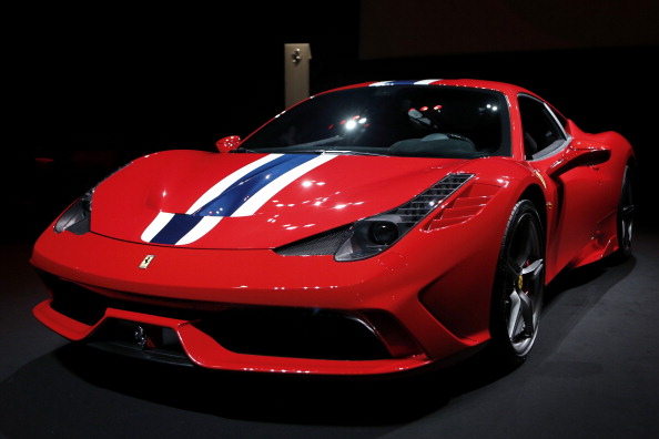 Ferrari Unveils 458 Speciale In Japan