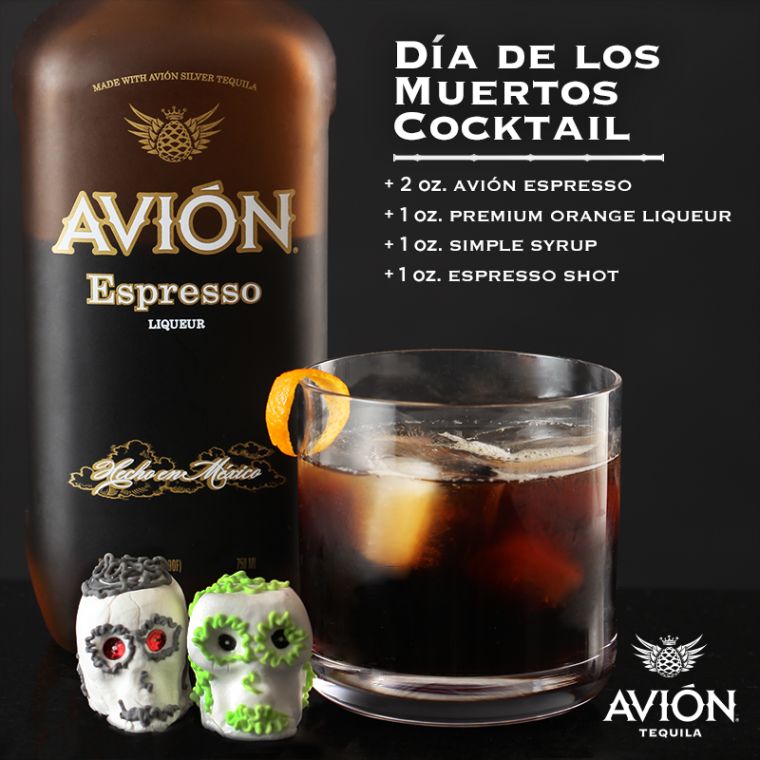 Dia de los Muertos Cocktail