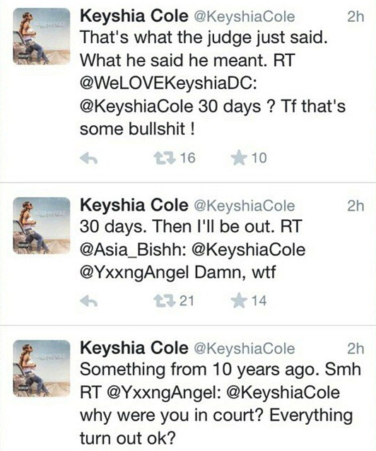 keyshia cole tweets