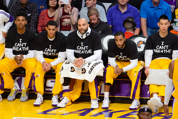 More NBA Players Wear 'I Can't Breathe' Shirts - Hot 107.9 - Hot Spot ATL