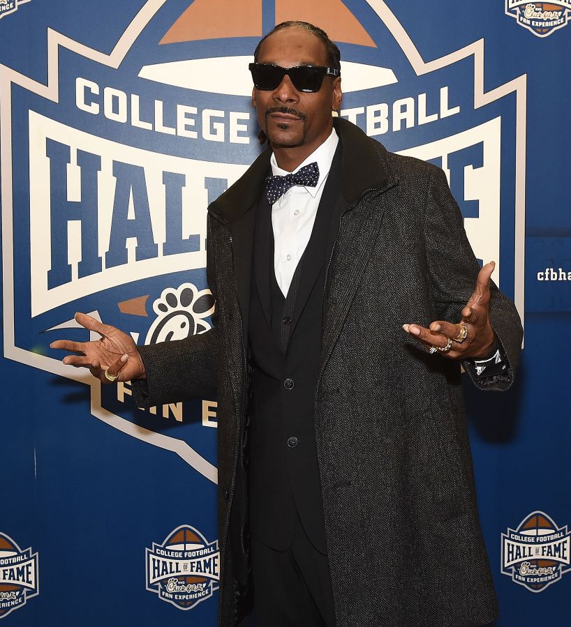 Snoop Dogg Attends “Snoop & Son A Dad’s Dream” Atlanta Screening