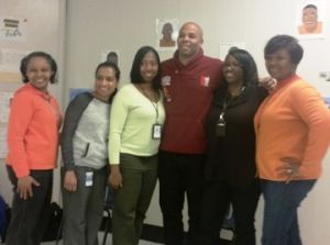REC & the Staff of Birney Elementary 