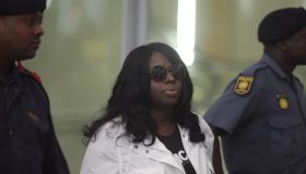 Angie Stone Visits South Africa