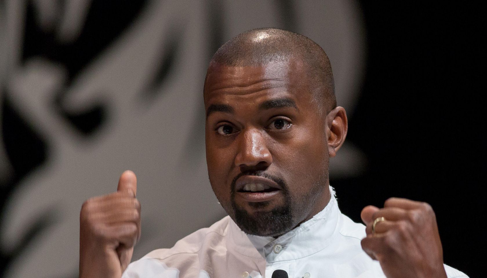Kanye West At the 2014 Cannes Lions