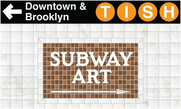 Artwork Tish Subway Art Single