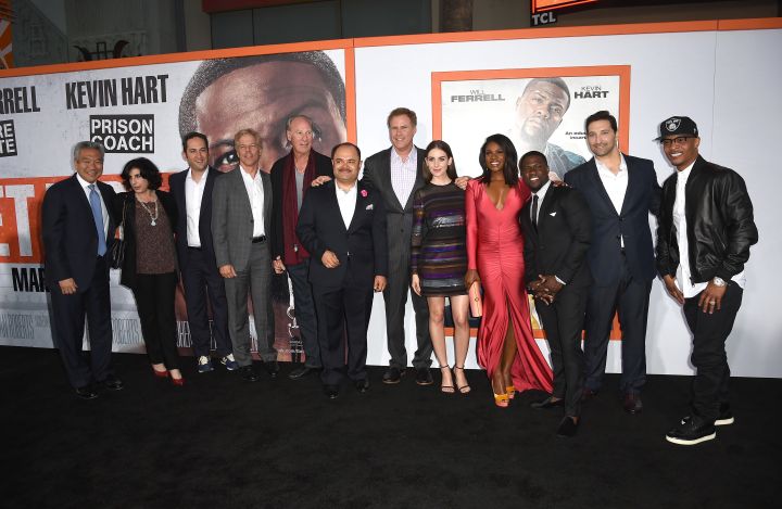 Get Hard movie premiere