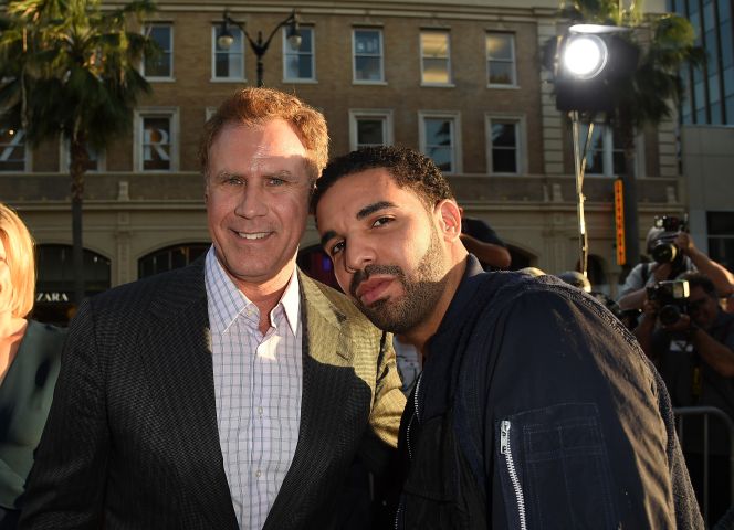 Get Hard movie premiere