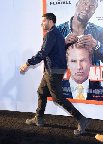 Get Hard movie premiere