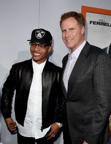 Get Hard movie premiere