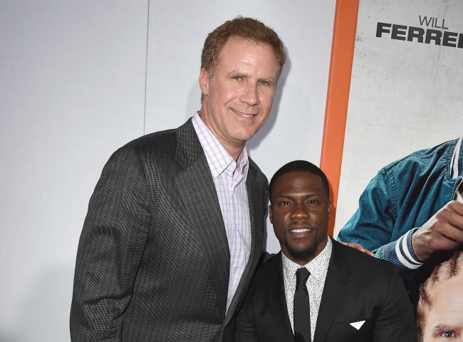 Get Hard movie premiere