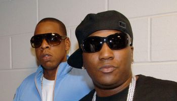 Young Jeezy and Jay Z at Birthday Bash 11