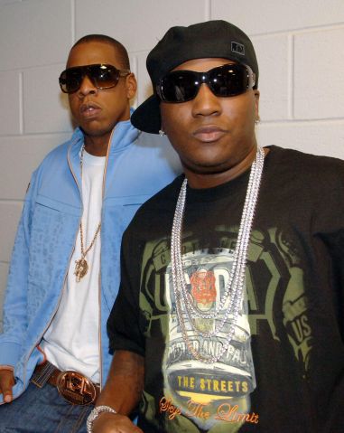 Young Jeezy and Jay Z at Birthday Bash 11