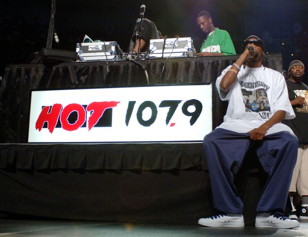 Snoop Dogg at Hot 107.9's Birthday Bash 11